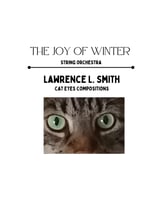 THE JOY OF WINTER Orchestra sheet music cover